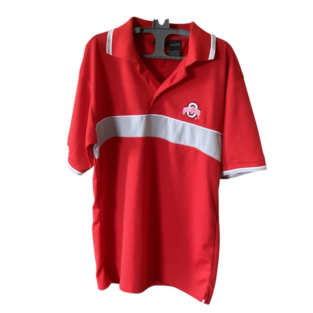 Pro Edge Ohio State Polo Shirt Size M Football Basketball